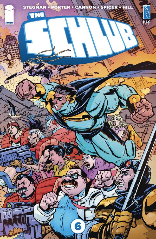 The Schlub #6 cover
