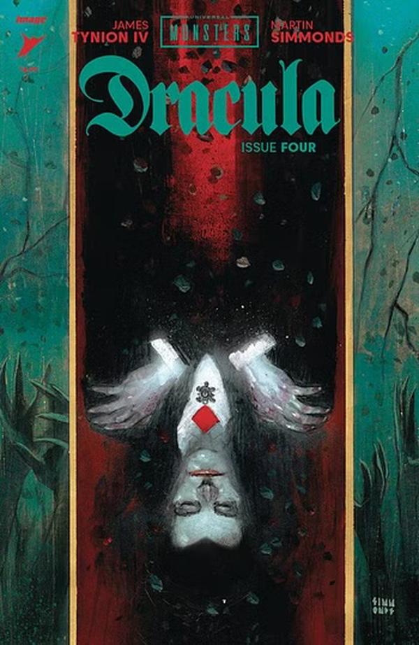 Universal Monsters: Dracula #4 cover