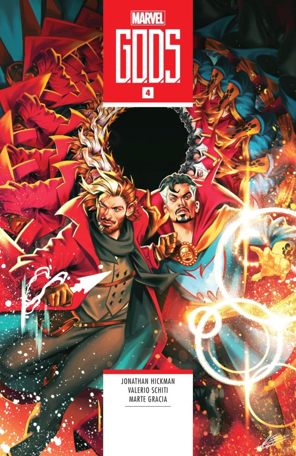 G.O.D.S. #4 cover