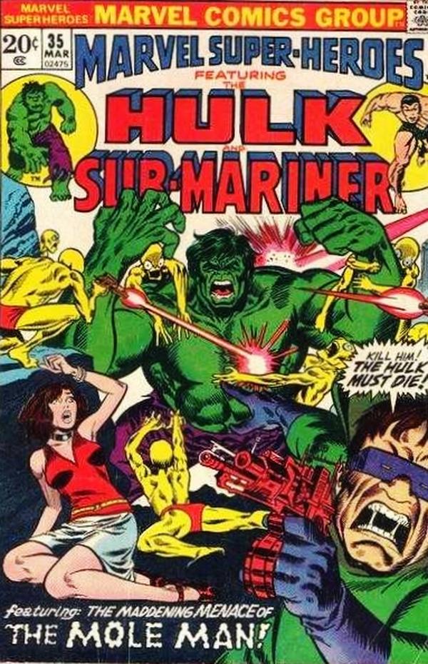 Marvel Super-Heroes #35 cover