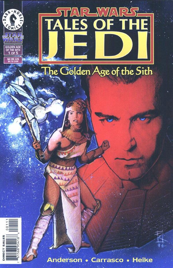 Star Wars: Tales of the Jedi - The Golden Age of the Sith #1 cover