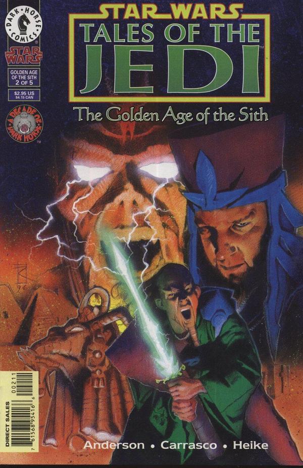 Star Wars: Tales of the Jedi - The Golden Age of the Sith #2