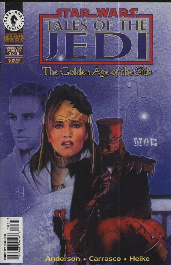 Star Wars: Tales of the Jedi - The Golden Age of the Sith #3 cover