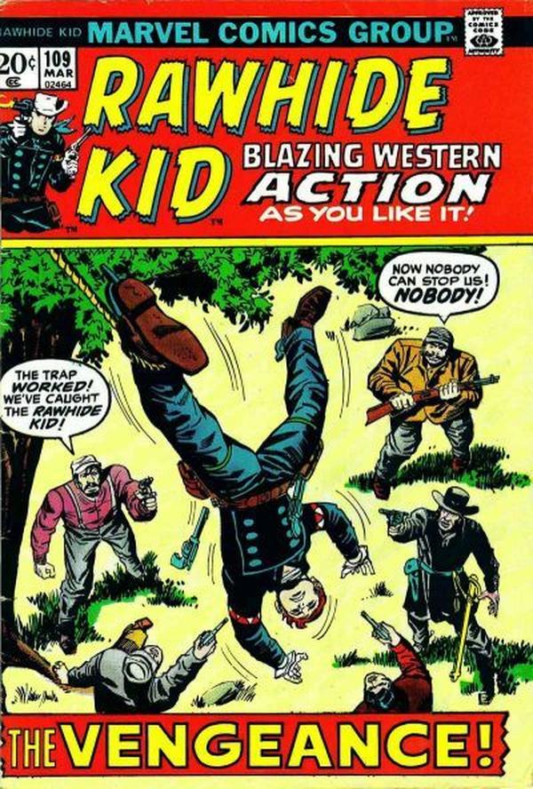 The Rawhide Kid #109 cover