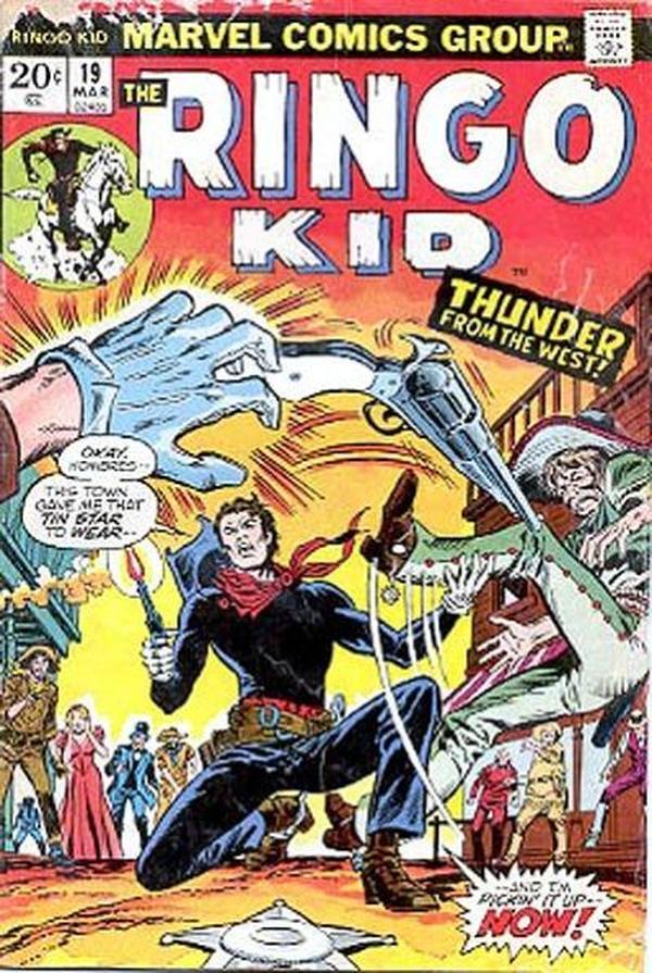 The Ringo Kid #19 cover