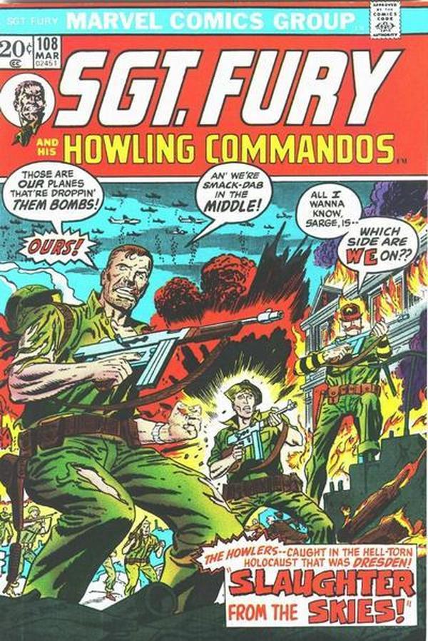 Sgt. Fury #108
