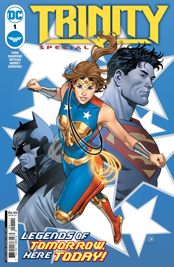 Trinity Special #1 cover