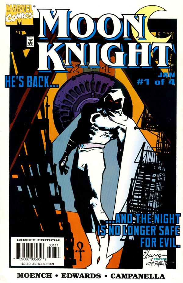 Moon Knight #1 cover