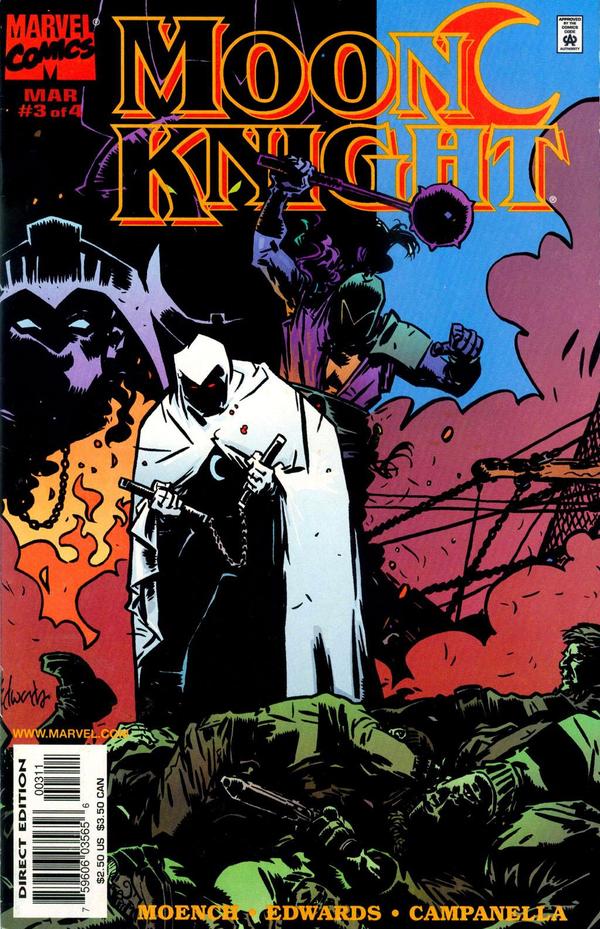 Moon Knight #3 cover