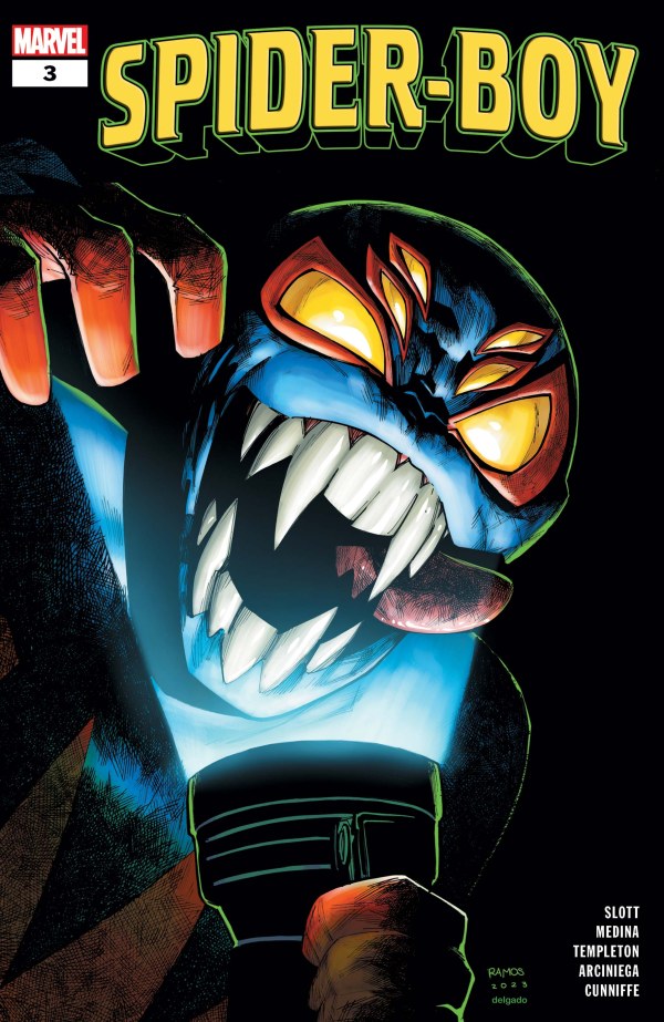 Spider-Boy #3 cover