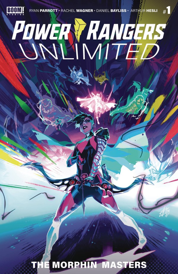 Power Rangers Unlimited: The Morphin Masters