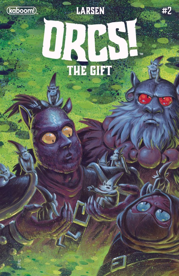 Orcs!: The Gift #2 cover