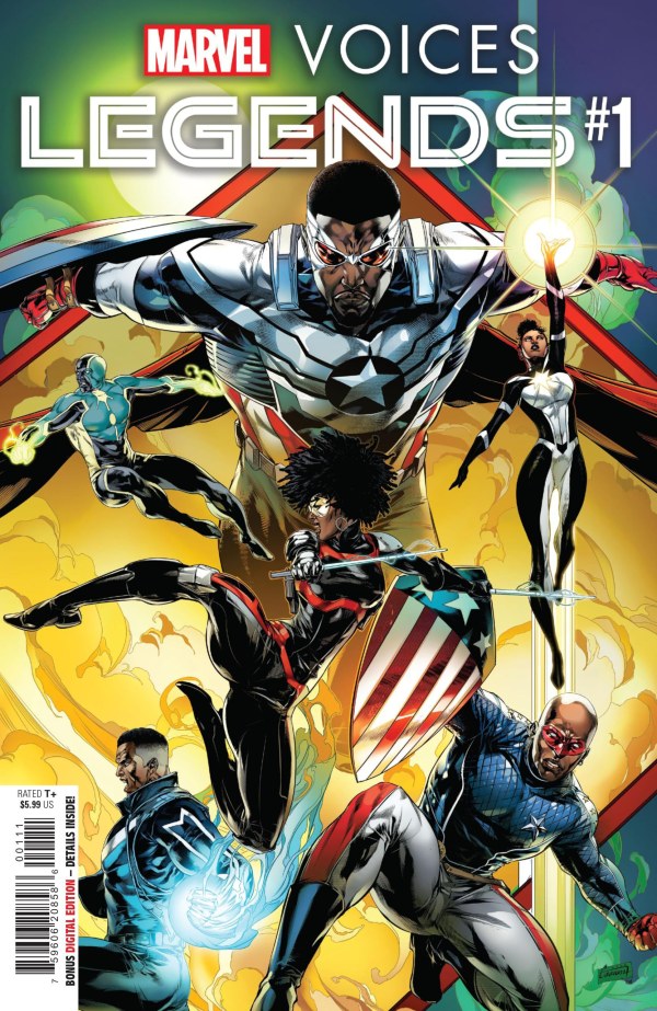 Marvel's Voices: Legends #1