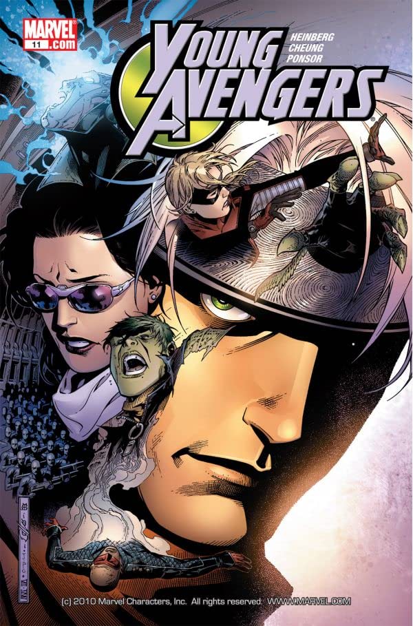 Young Avengers #11