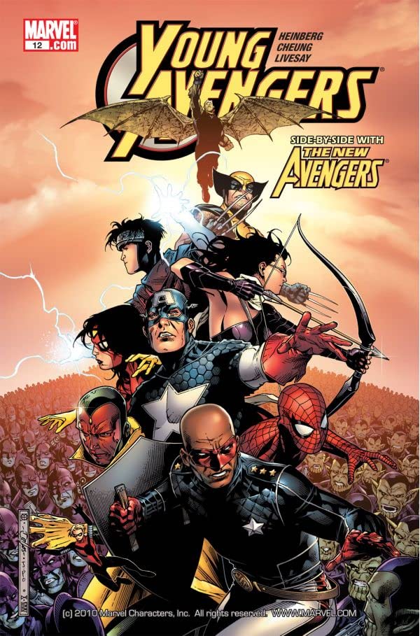 Young Avengers #12