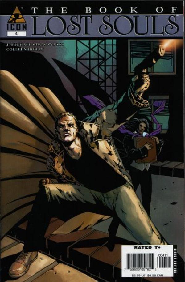 Book of Lost Souls #4 cover