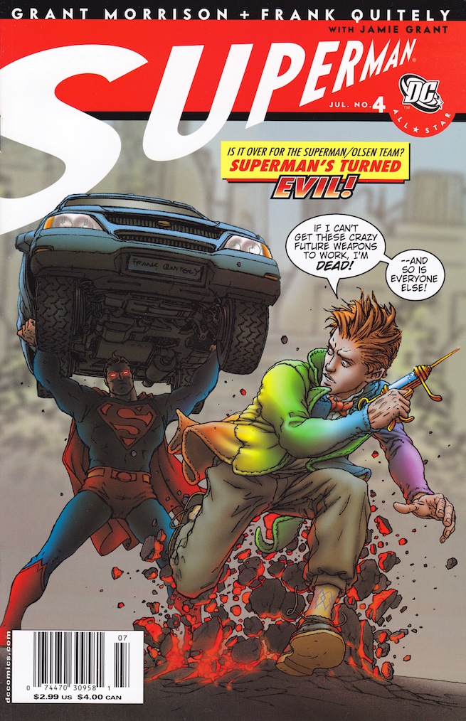 All Star Superman #4 cover