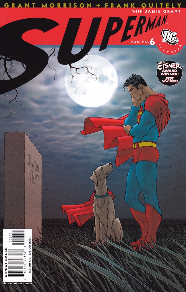 All Star Superman #6 cover