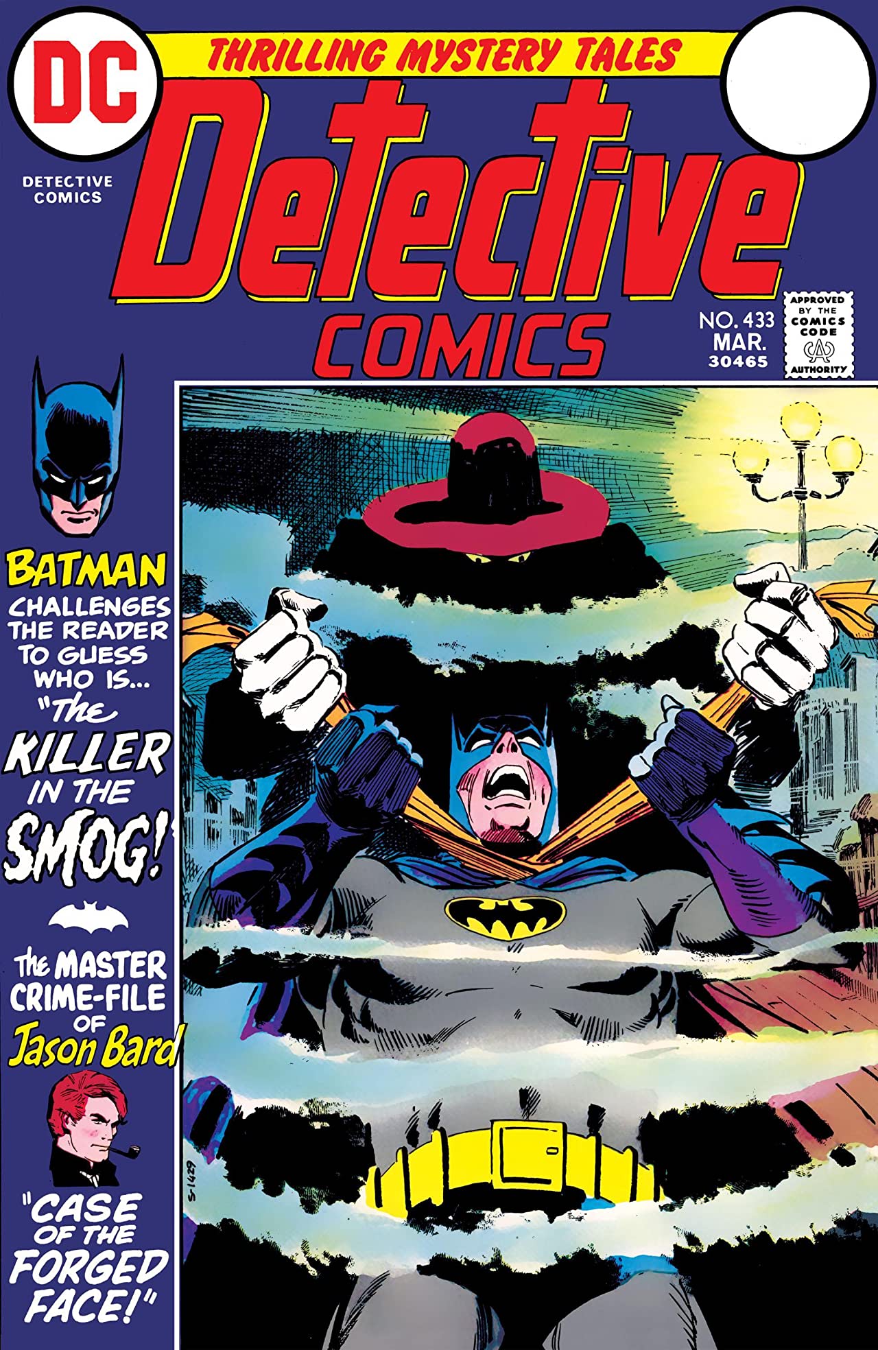 Detective Comics #433 cover