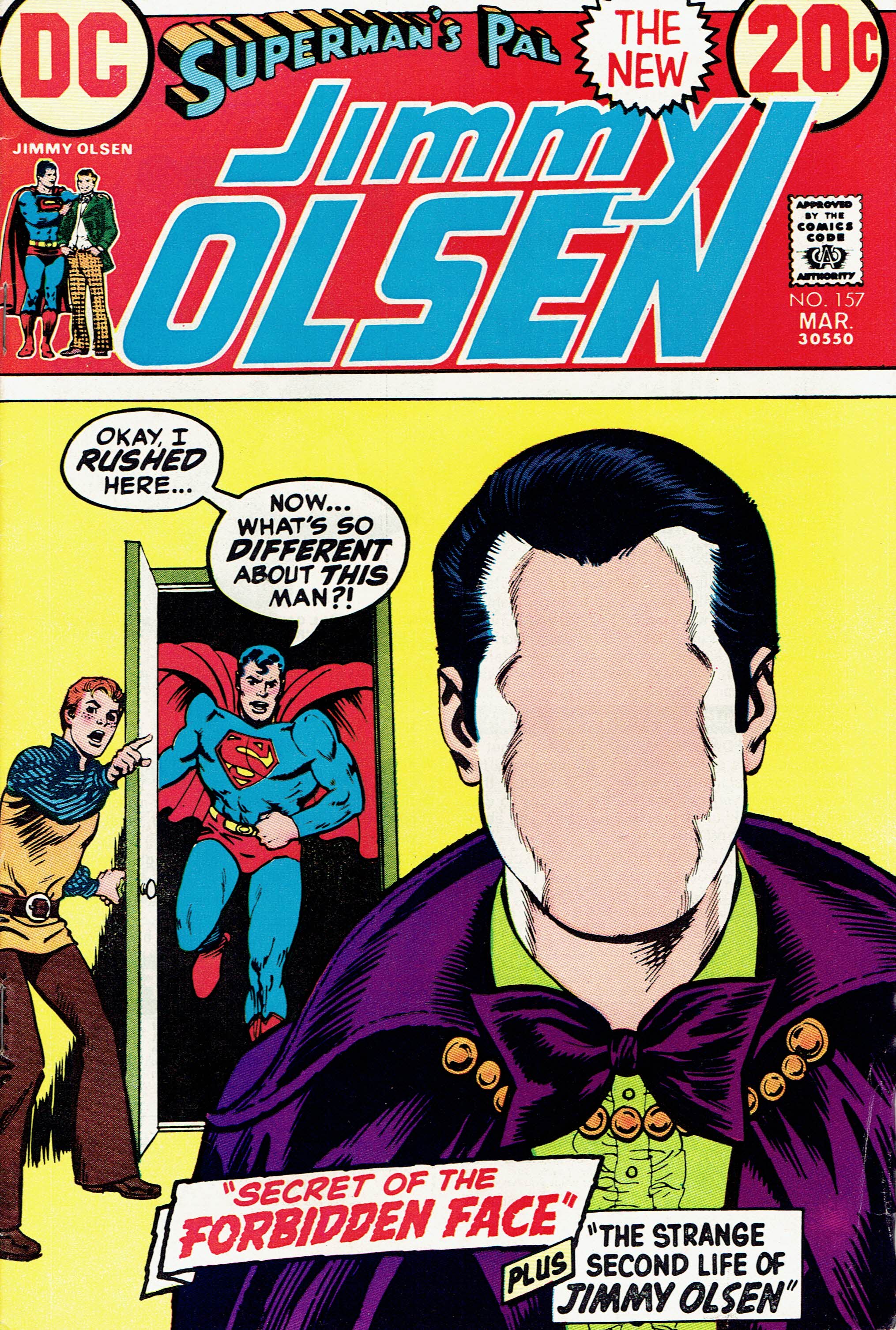 Superman's Pal, Jimmy Olsen #157