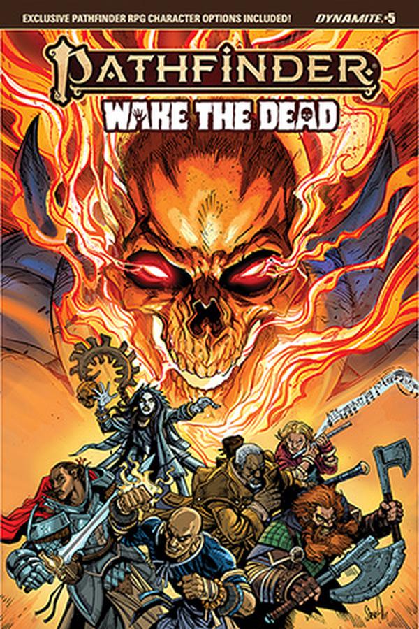 Pathfinder: Wake the Dead #5 cover
