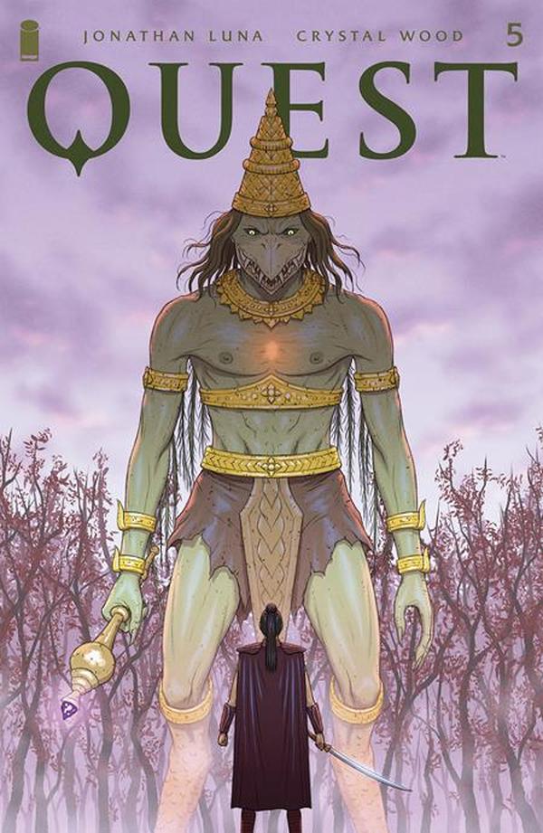 Quest #5 cover
