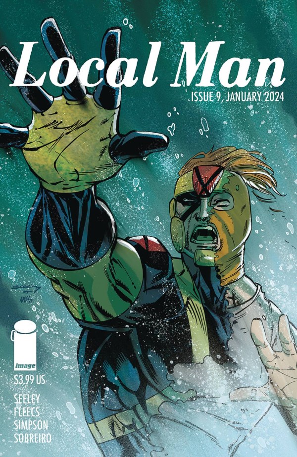 Local Man #9 cover