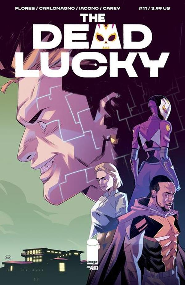 The Dead Lucky #11 cover