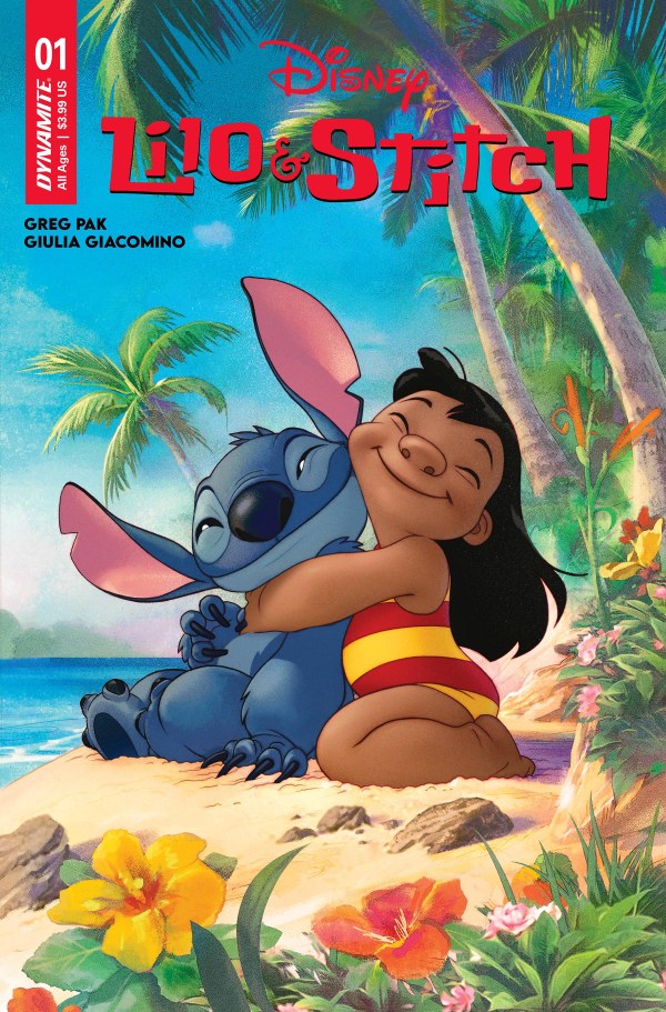 Lilo & Stitch #1 cover
