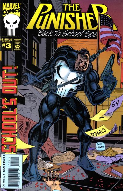 Punisher Back to School Special #3 cover