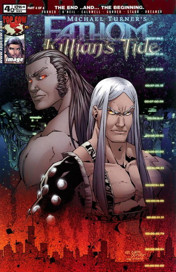 Fathom: Killian's Tide #4 cover