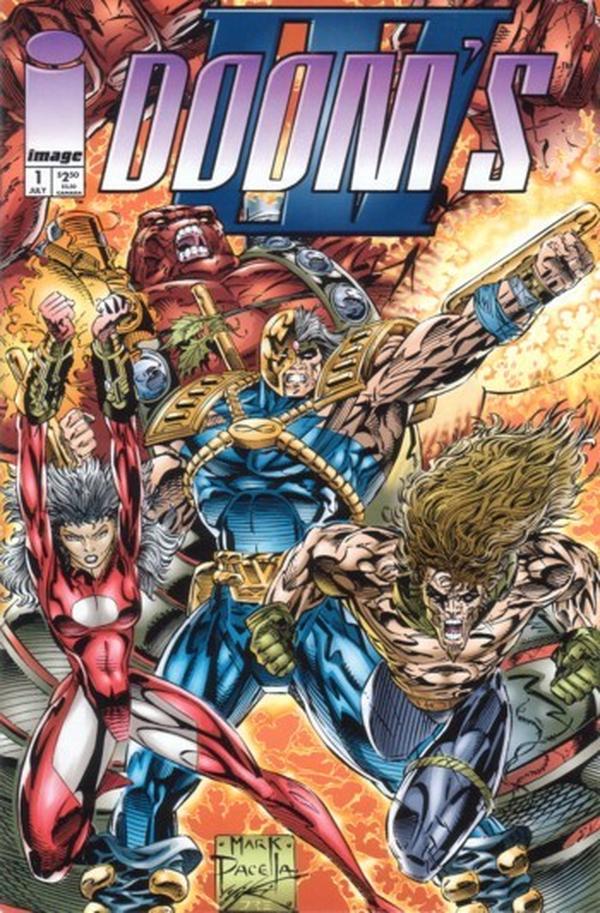 Doom's IV #1 cover