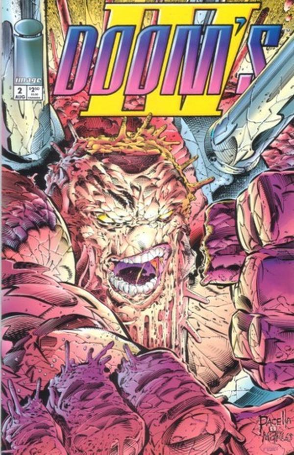 Doom's IV #2 cover