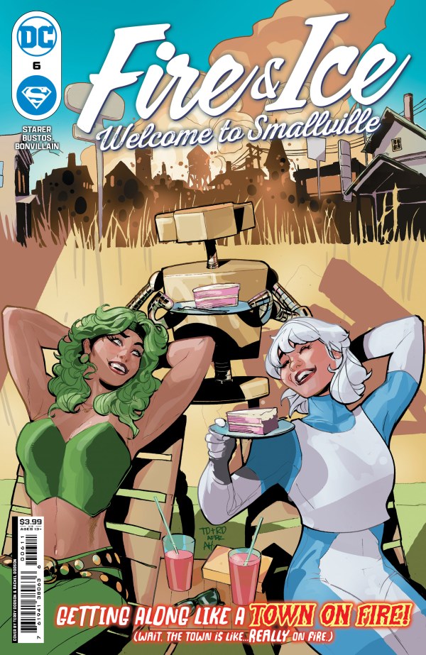 Fire & Ice: Welcome to Smallville #6 cover