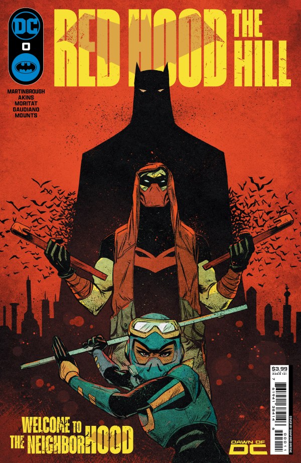 Red Hood: The Hill #0 cover