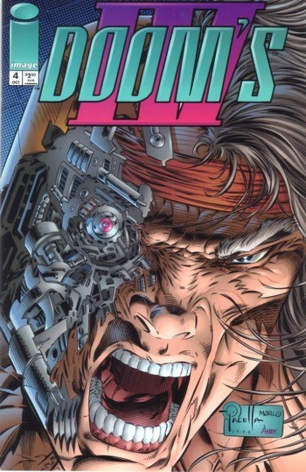 Doom's IV #4 cover