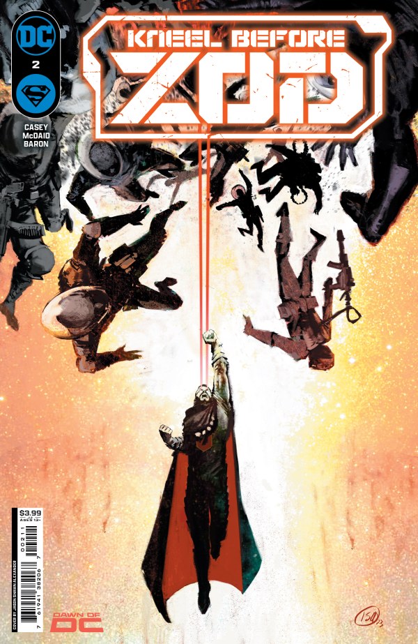 Kneel Before Zod #2 cover