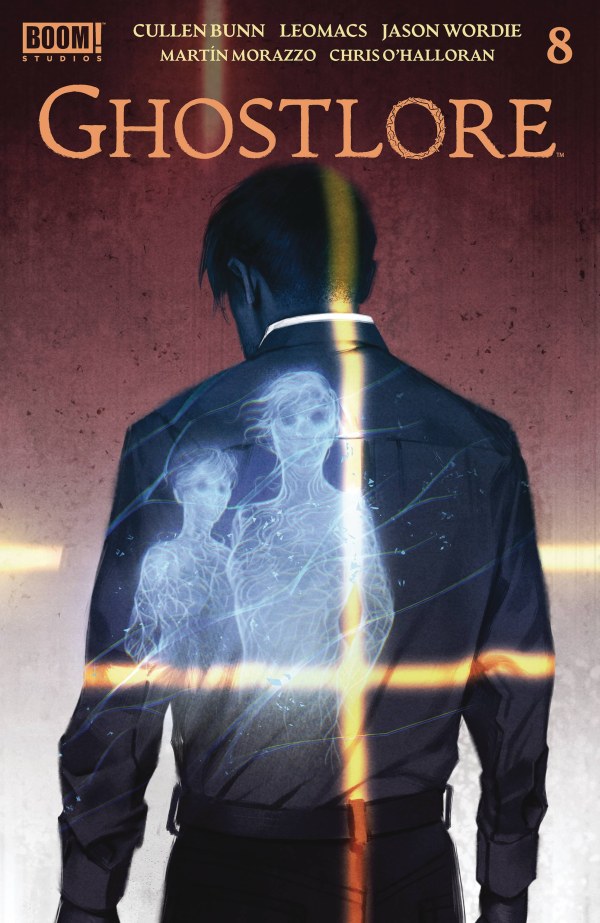 Ghostlore #8 cover