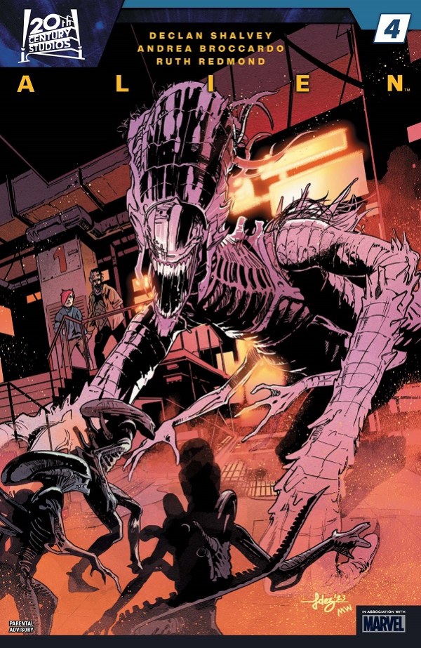Alien #4 cover