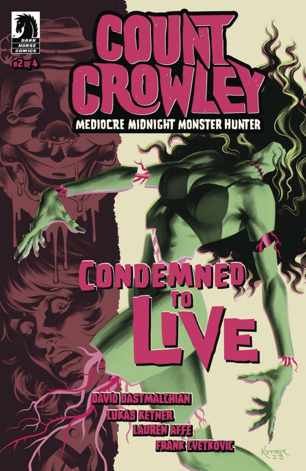 Count Crowley: Mediocre Midnight Monster Hunter #2 cover