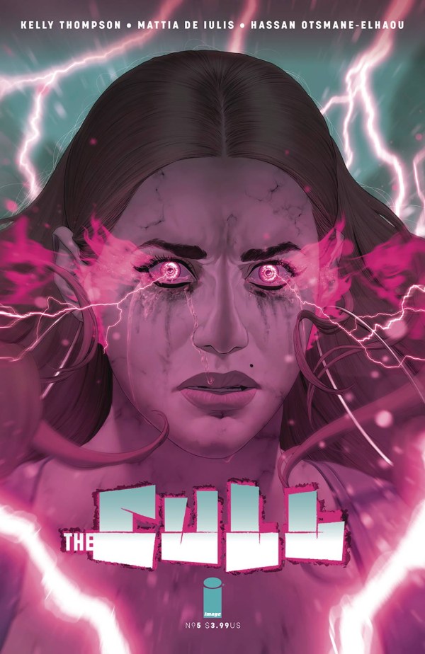 The Cull #5 cover