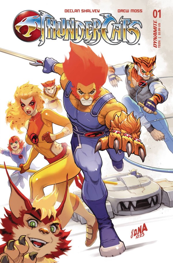 ThunderCats #1 cover