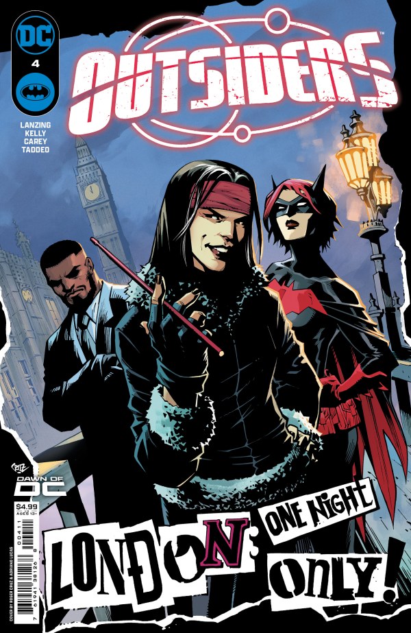 Outsiders #4 cover