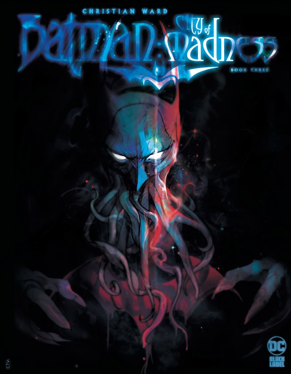 Batman: City of Madness #3 cover