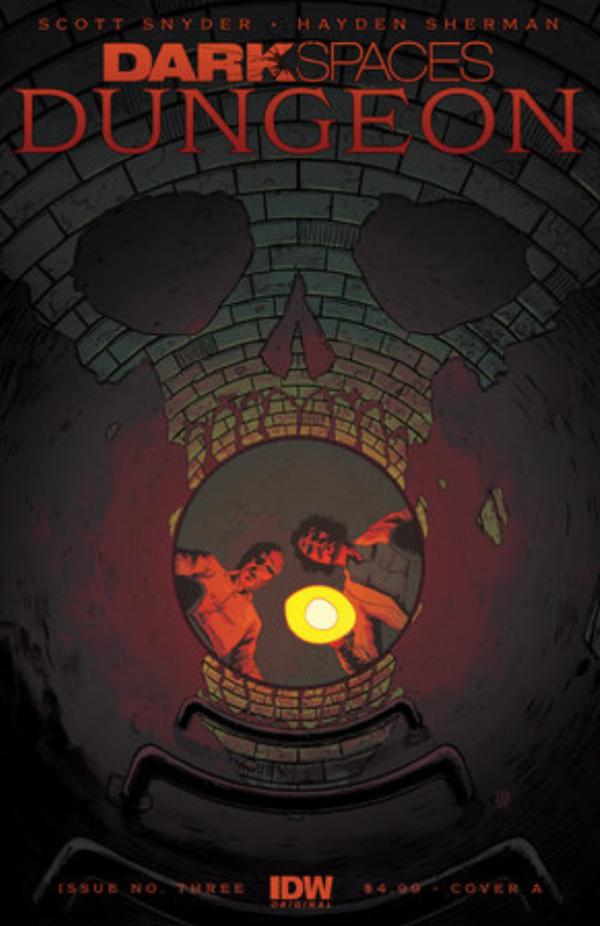 Dark Spaces: Dungeon #3 cover