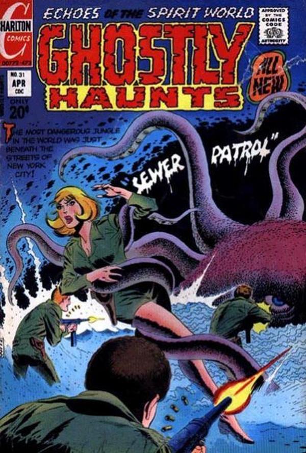 Ghostly Haunts #31 cover