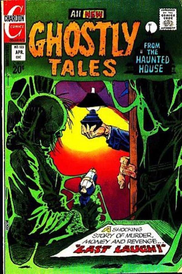Ghostly Tales #103 cover