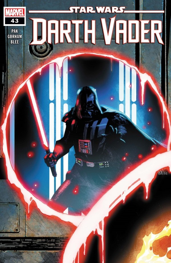 Star Wars: Darth Vader #43 cover