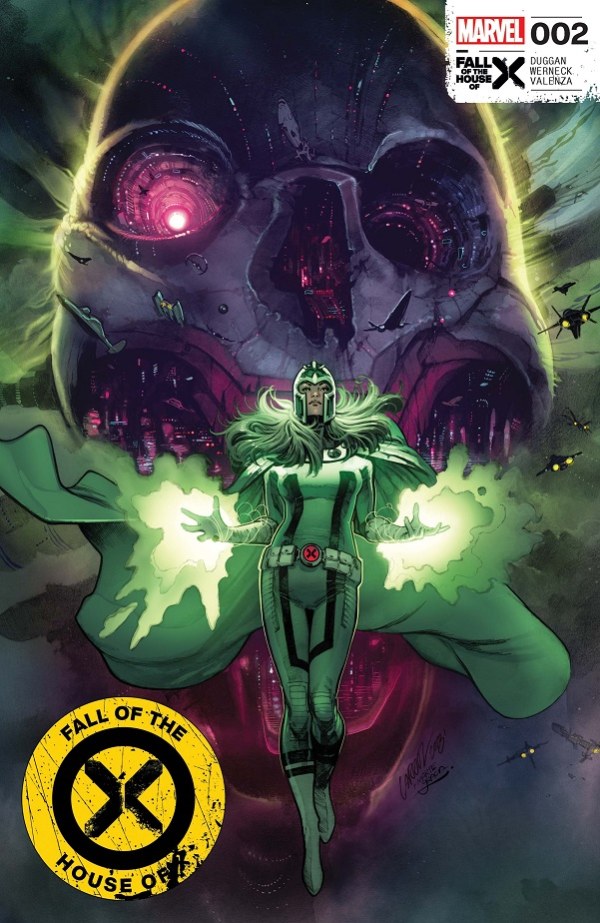 Fall of the House of X #2
