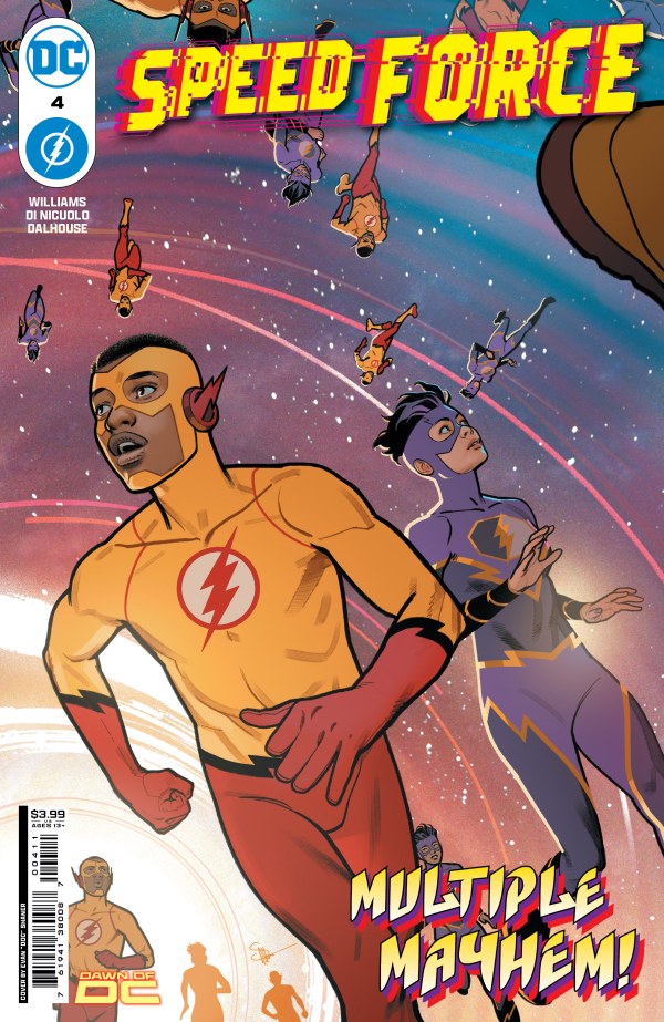 Speed Force #4 cover